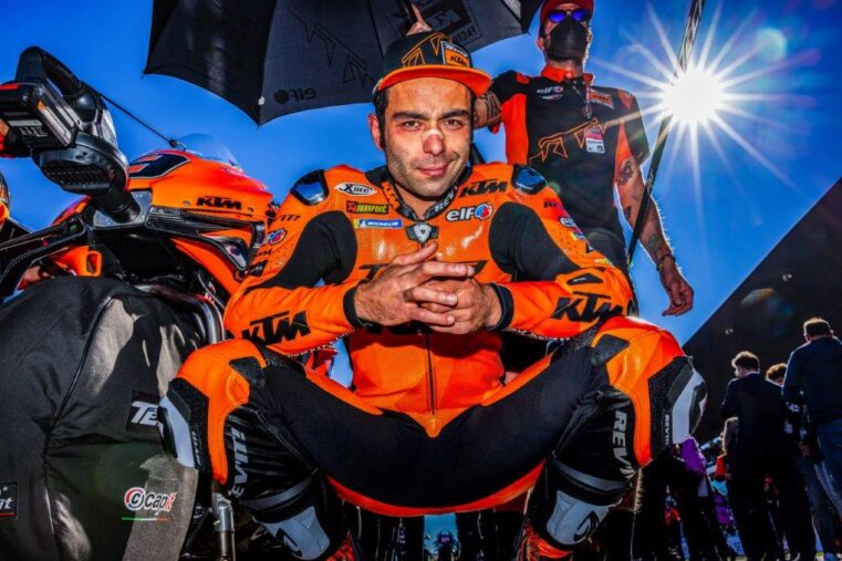 Danilo Petrucci pour KTM