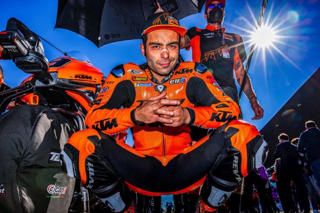 Danilo Petrucci pour KTM