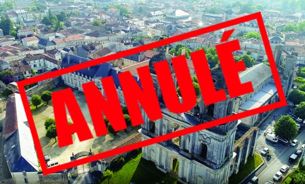 FIM épreuve annulée