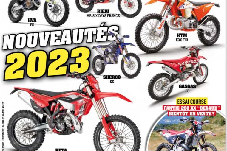 couverture Enduro Magazine #120