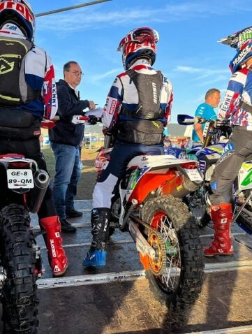 ISDE jour 1