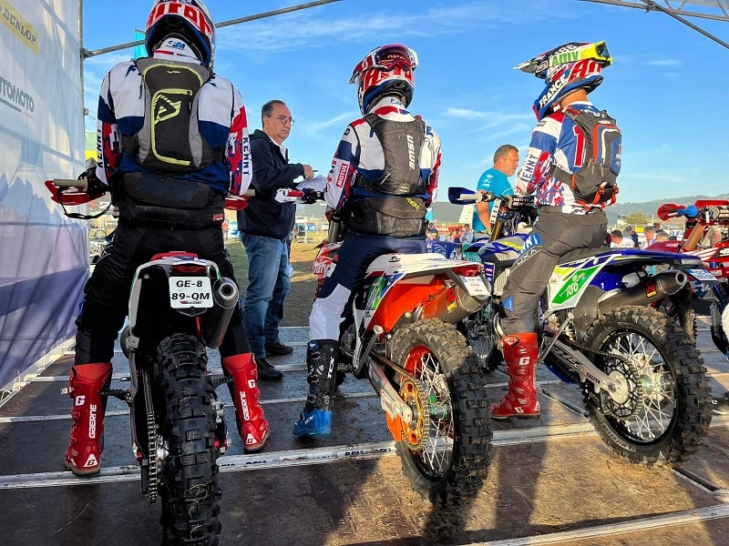 ISDE jour 1