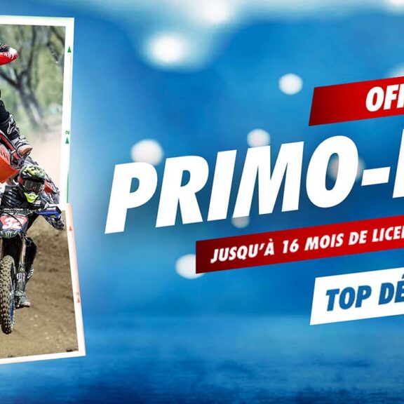 offre primo licencié FFM