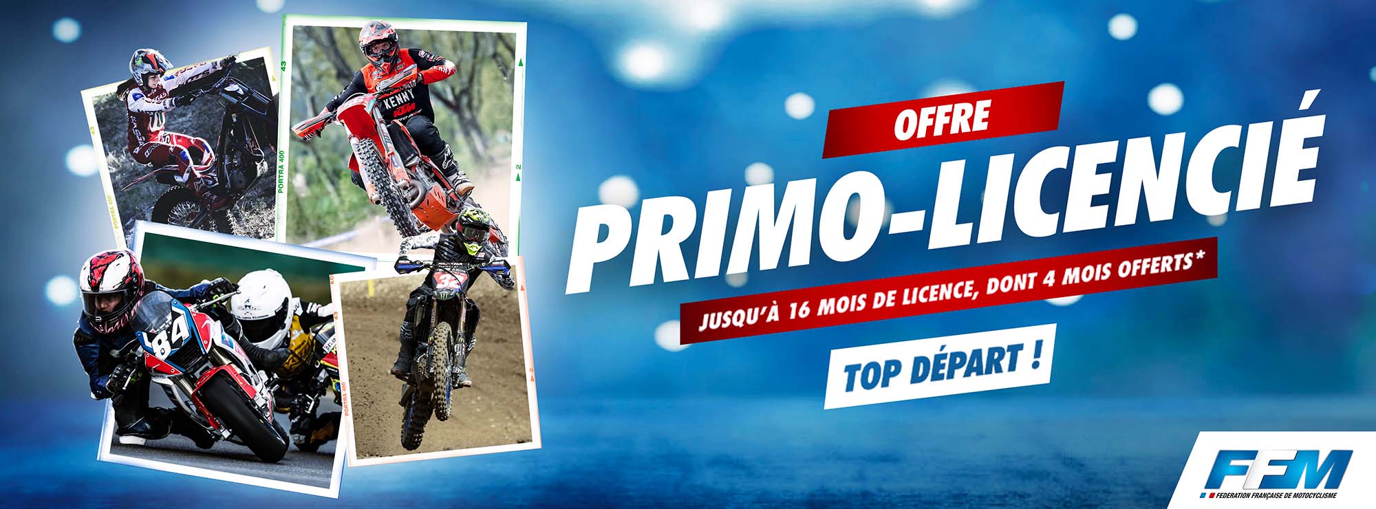 offre primo licencié FFM