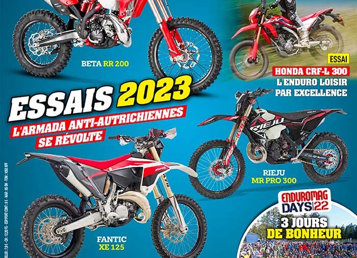 couverture Enduro Magazine 121