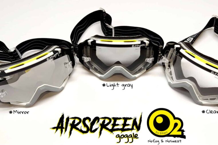 masque AirScreen O2