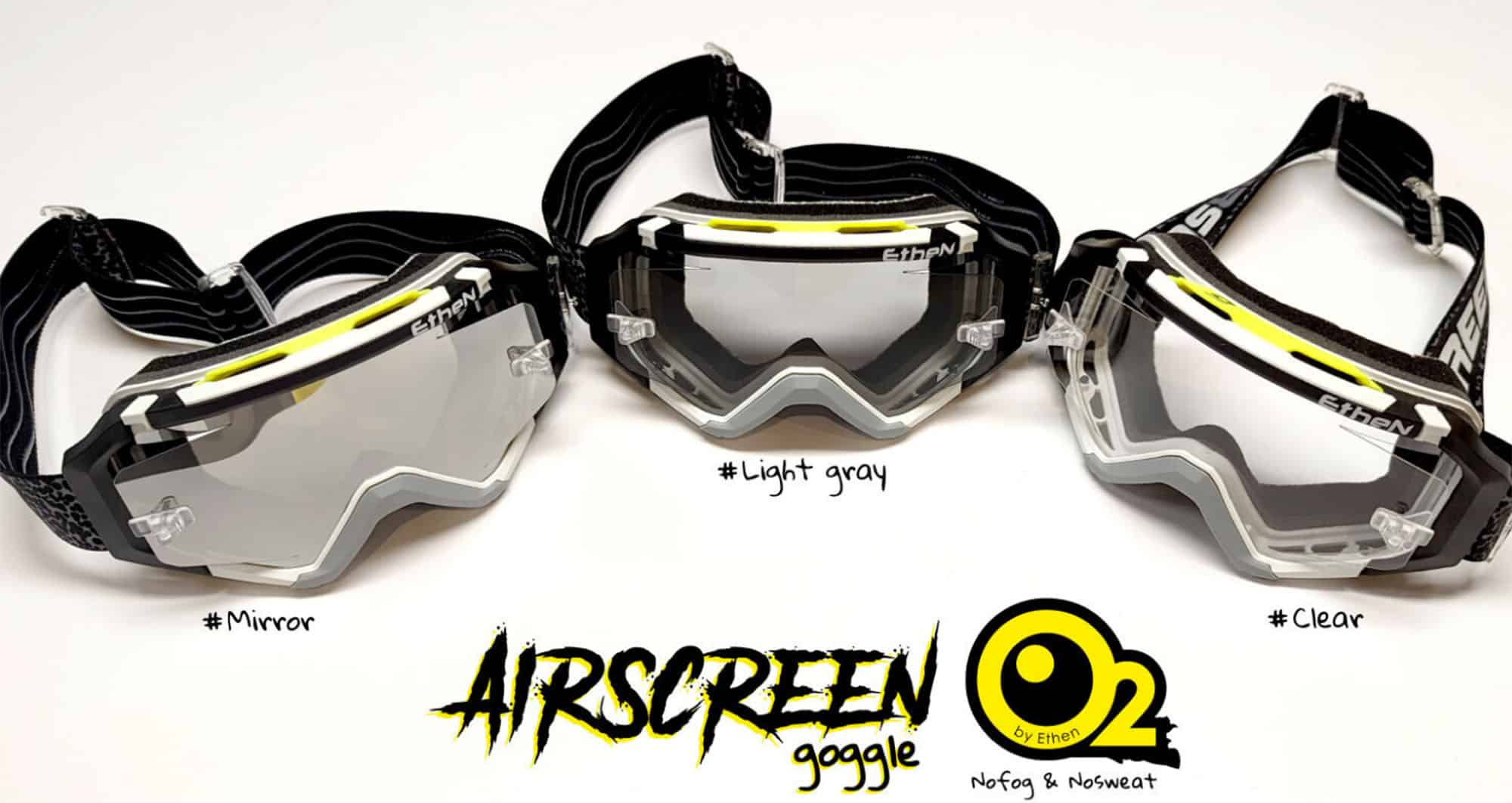 masque AirScreen O2