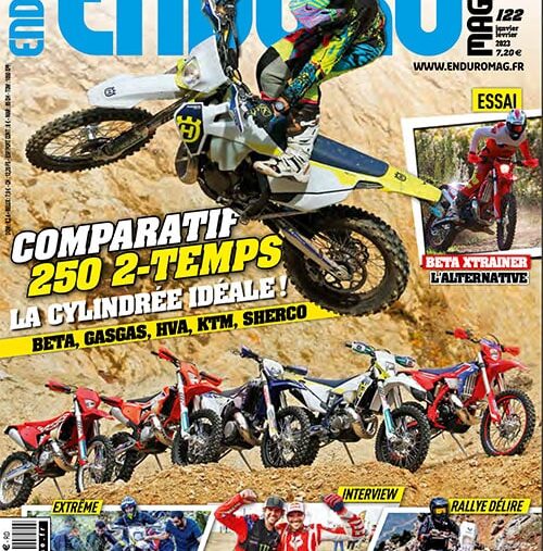 Couverture Enduro Magazine 122