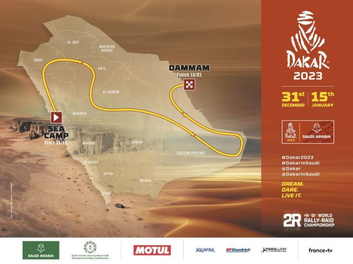 dakar 2023