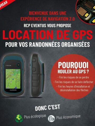 location GPS garmin