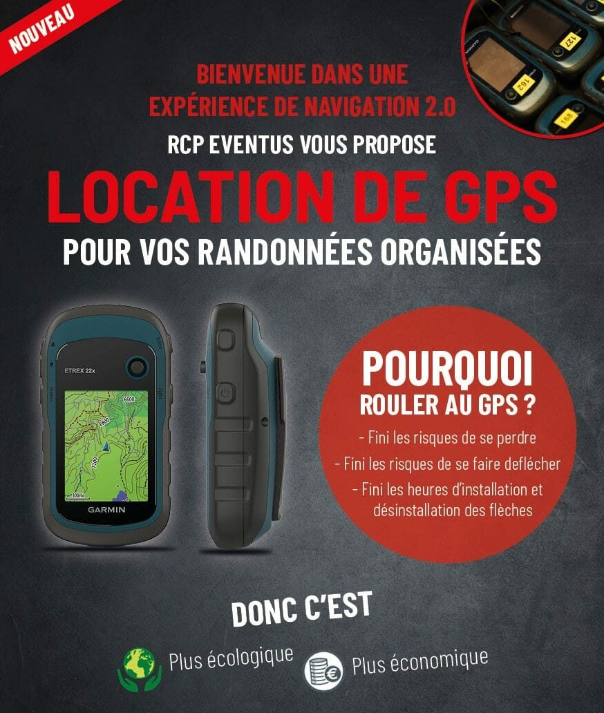 location GPS garmin