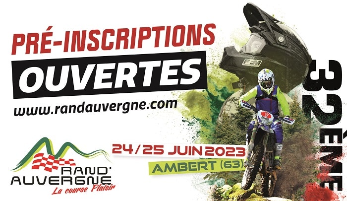Rand'Auvergne 2023