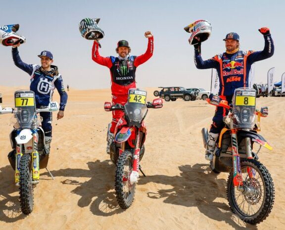 Abu dhabi desert challenge