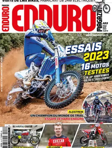 Enduro Magazine Couverture