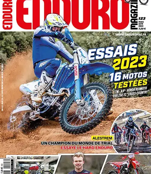 Enduro Magazine Couverture