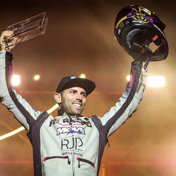 17 DUMONTIER Romain (fra), Team Dumontier Racing, Husqvarna, Moto, FIM W2RC, Motul, action during the Stage 3 of the Dakar 2023 between Al-'Ula and Haïl, on January 3rd, 2023 in Haïl, Saudi Arabia - Photo Florent Gooden / DPPI