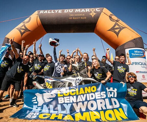rallye du maroc
