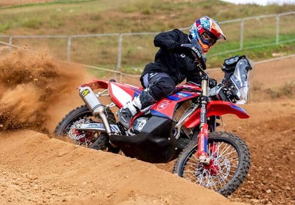 CRF 450RX Rally