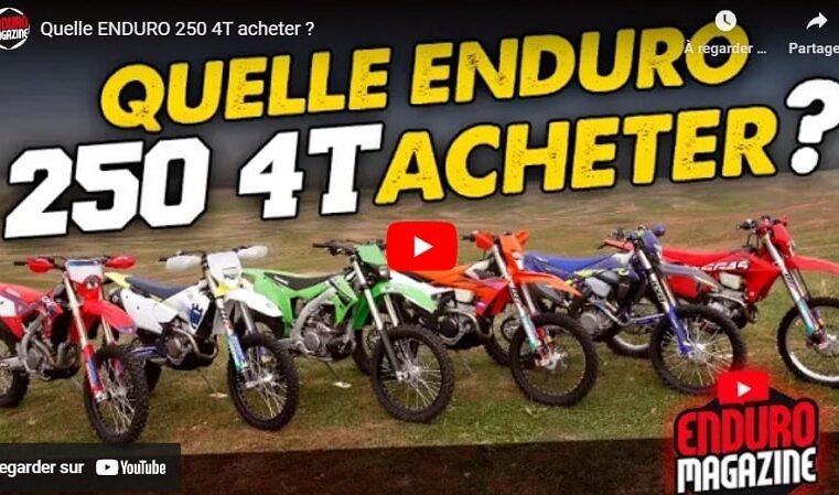 comparatif 250 4T 2024