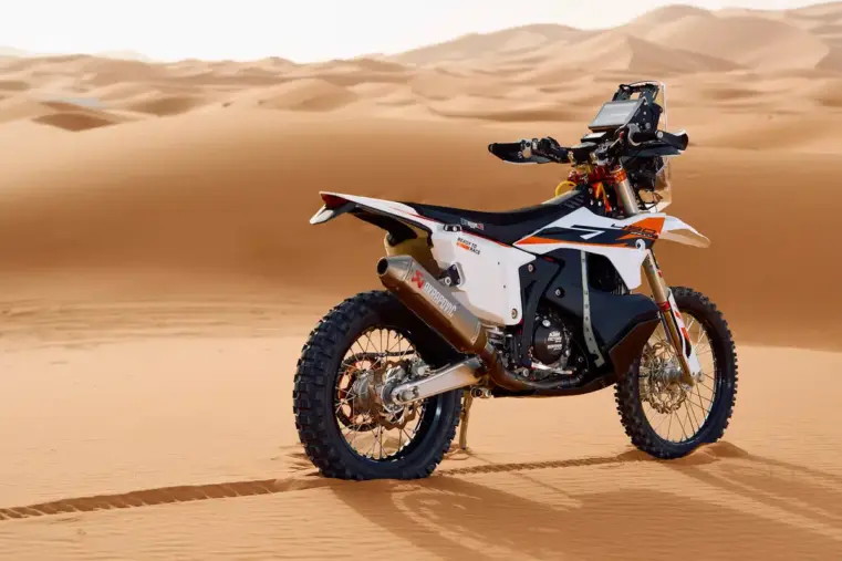 KTM 450 Rally