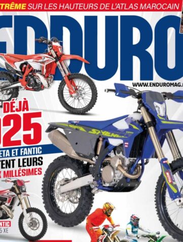 Enduro Magazine Couv