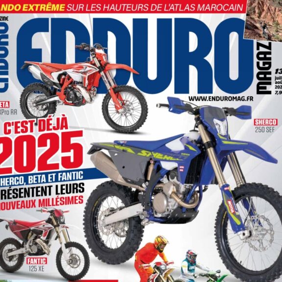 Enduro Magazine Couv