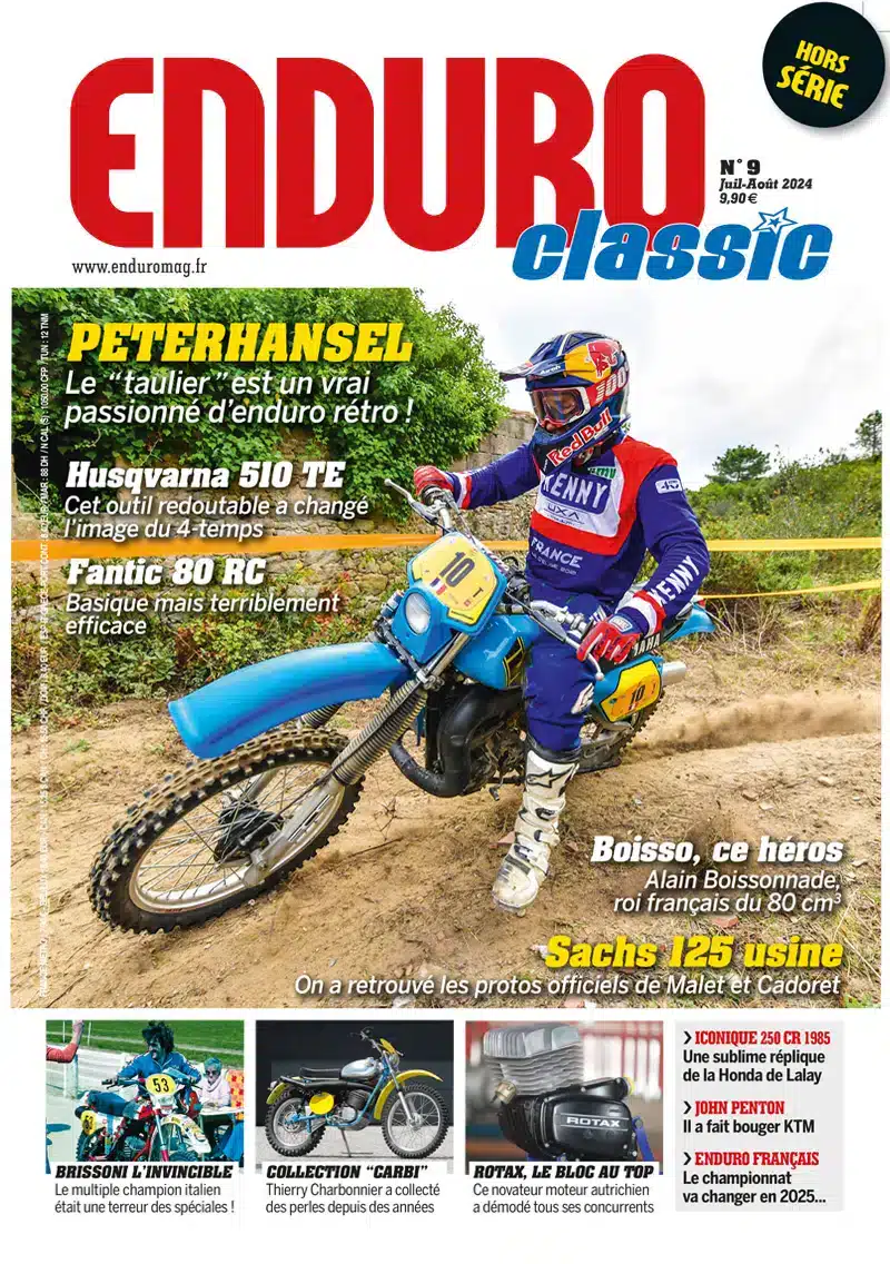 enduro classic n°9