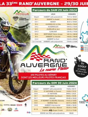 rand'auvergne 2024