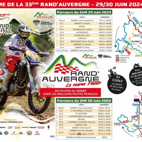 rand'auvergne 2024