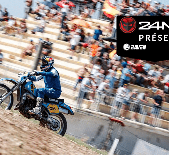 Trophée enduro vintage