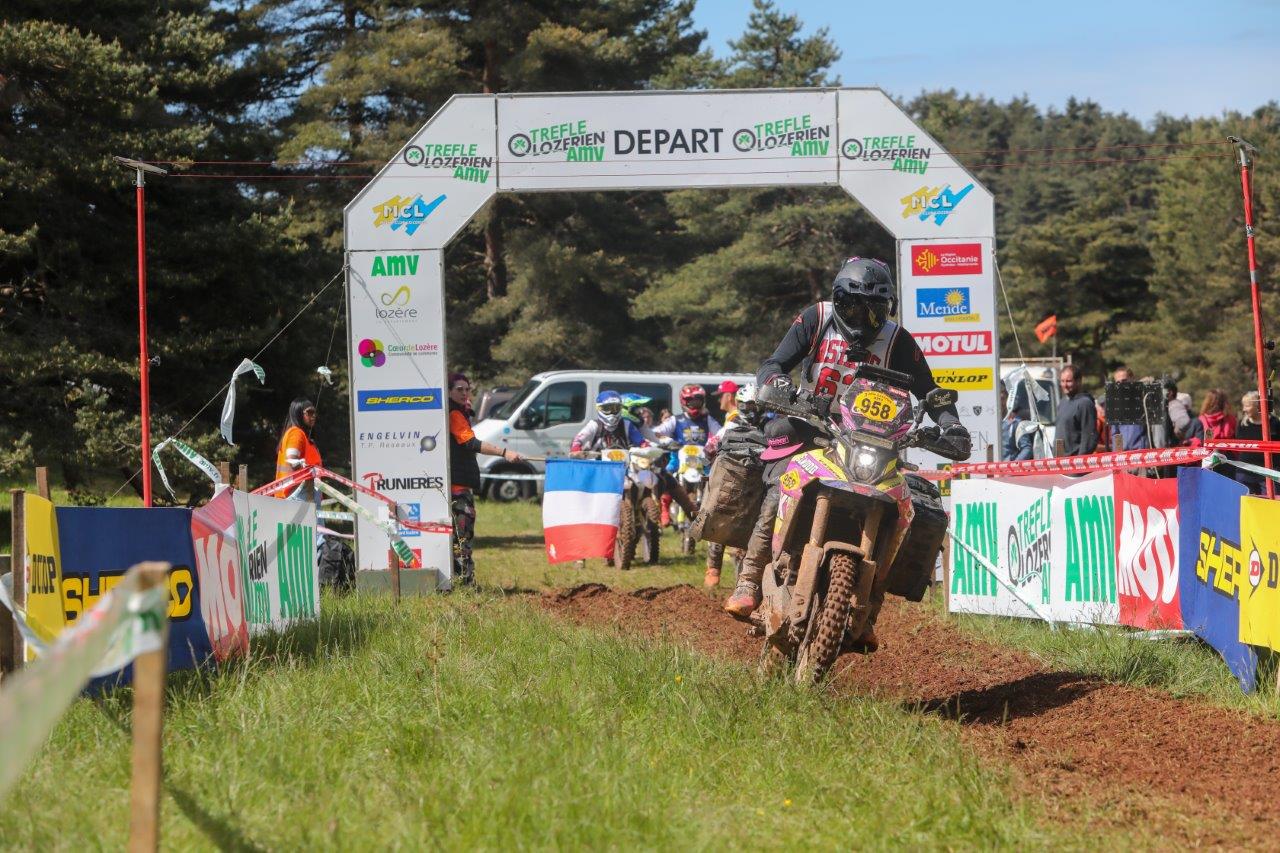 départ course trèfle lozérien