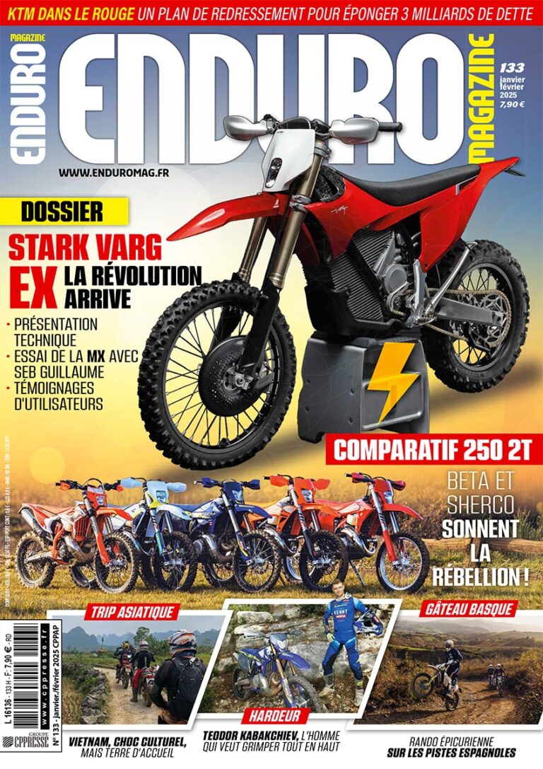 Enduro Magazine n°133