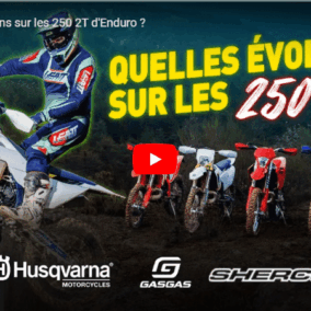 Comparatif 250 2T 2025