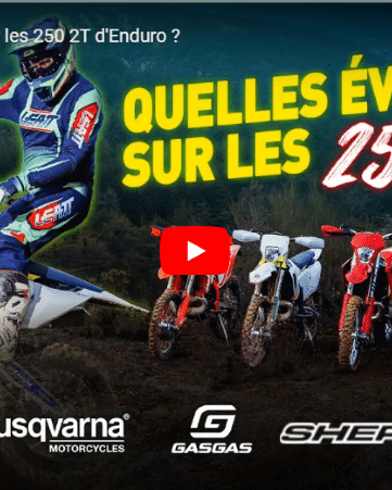 Comparatif 250 2T 2025