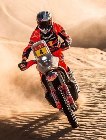 dakar 2025 étape 4