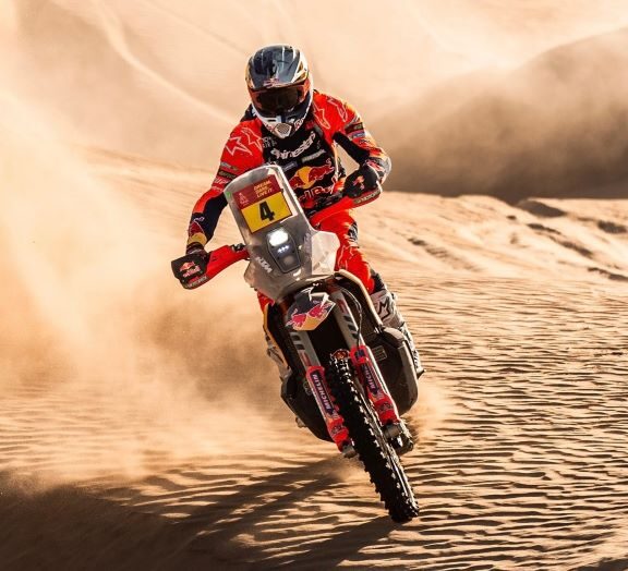 dakar 2025 étape 4