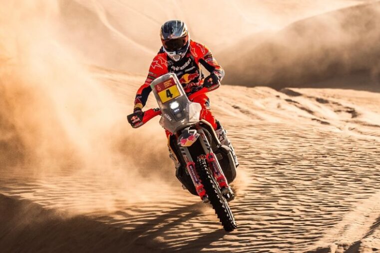 dakar 2025 étape 4