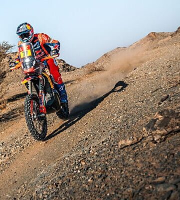 dakar 2025 étape 8