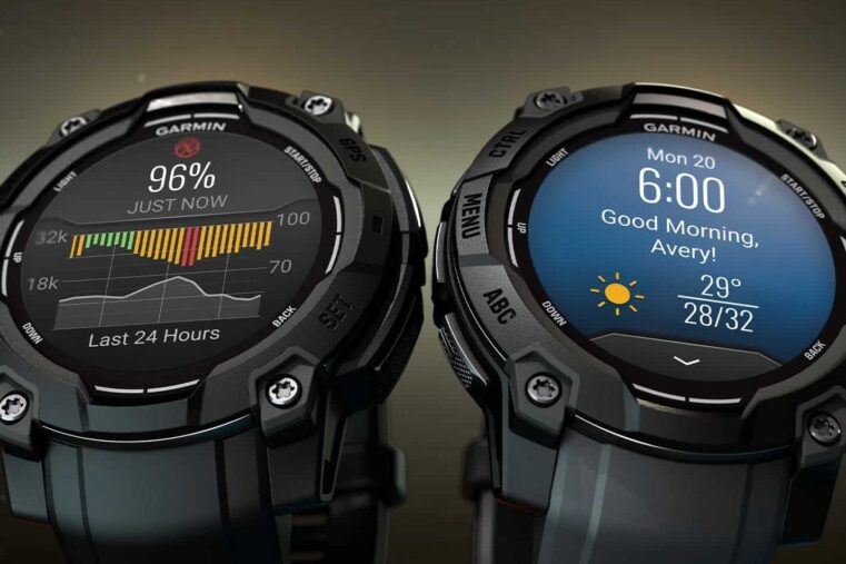 Montre Garmin Instinct 3