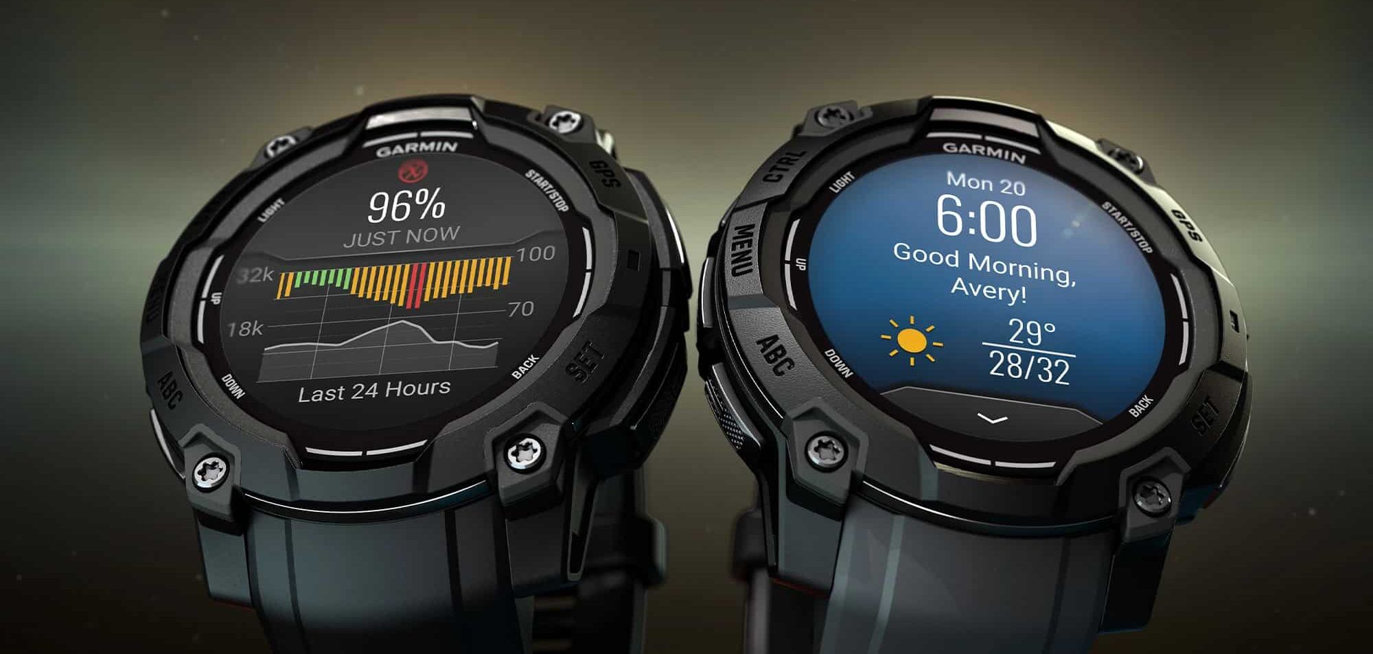 Montre Garmin Instinct 3