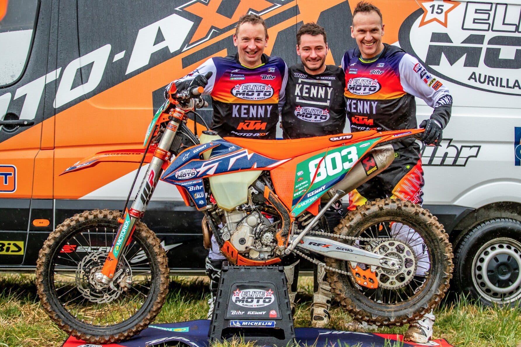 Jacques Delbert sur KTM
