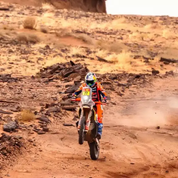 dakar 2025 étape 5