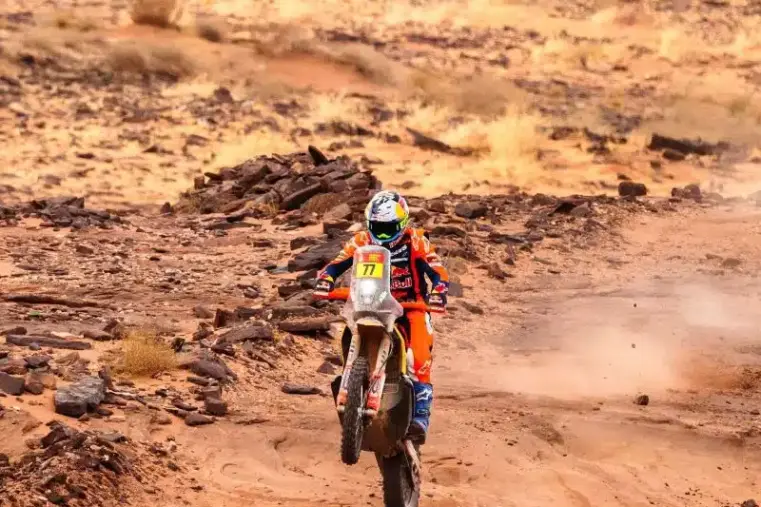 dakar 2025 étape 5