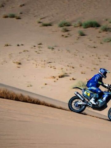dakar 2025 étape 3