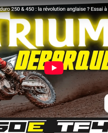 Triumph tf250-e