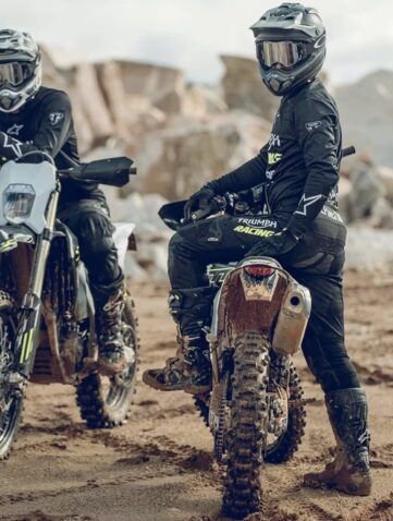 Triumph Enduro