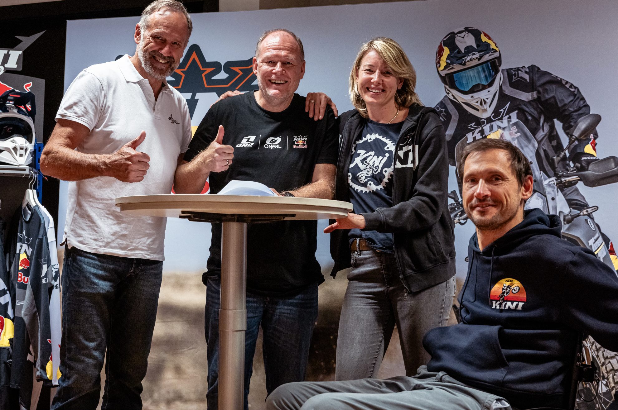 o'neal et redbull partenariat