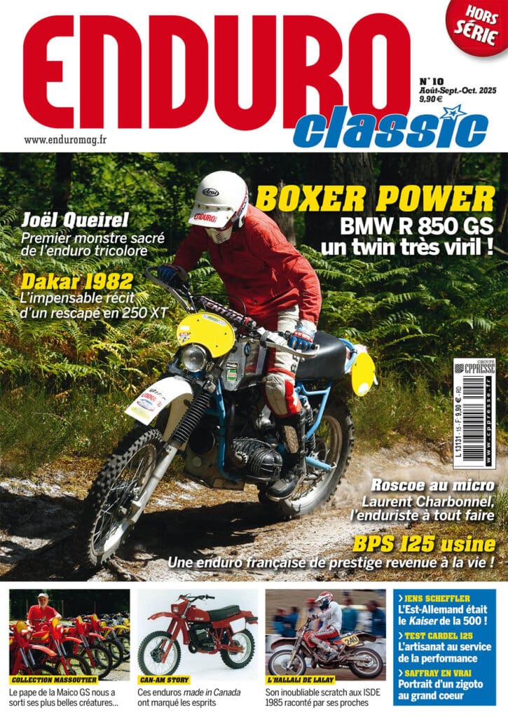 Enduro Classic n°10