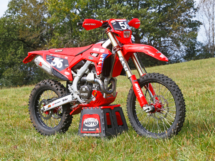 Honda RedMoto 250 CRF RX