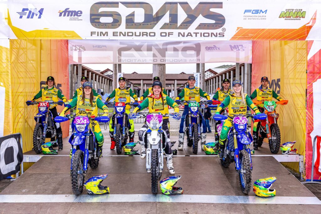 Team des 6 days of enduro